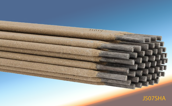 J507SHA低氫鈉型超低硫、磷抗氫鋼焊條（E5015）