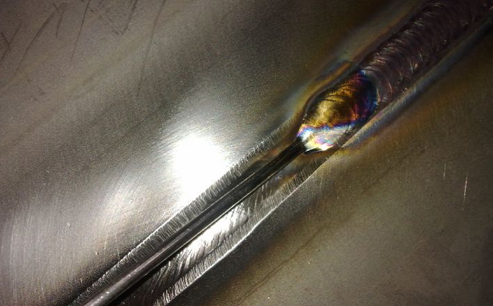 焊接母材表面氧化層的處理 焊接母材表面氧化層的處理