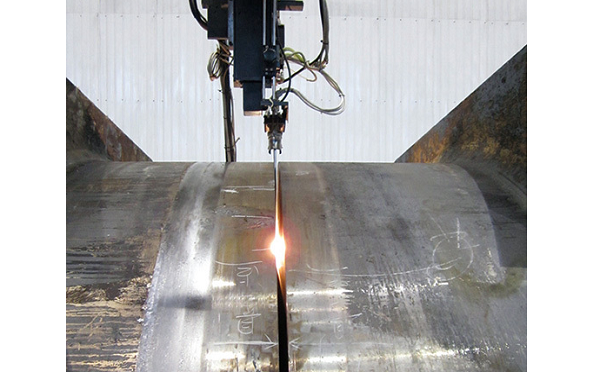 埋弧焊焊縫間隙過大 埋弧焊焊縫間隙過大