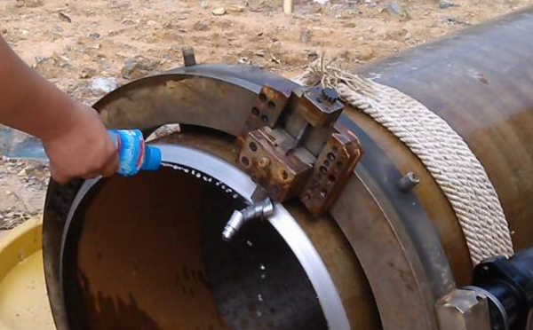 埋弧焊坡口清潔 埋弧焊坡口清潔