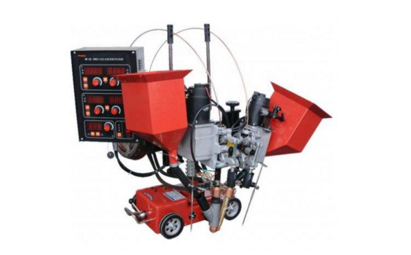 雙絲并聯(lián)埋弧焊接 雙絲并聯(lián)埋弧焊接