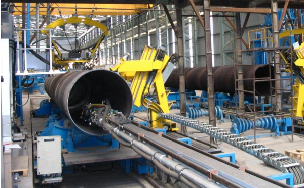 三絲埋弧焊的實(shí)地應(yīng)用 三絲埋弧焊的實(shí)地應(yīng)用