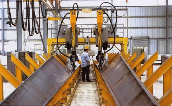 埋弧焊焊劑在鋼結(jié)構(gòu)生產(chǎn)中的應用 埋弧焊焊劑在鋼結(jié)構(gòu)生產(chǎn)中的應用