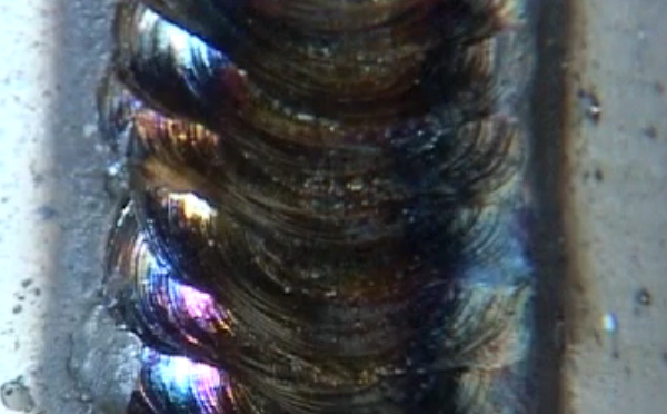 焊條電弧焊不銹鋼焊縫 焊條電弧焊不銹鋼焊縫