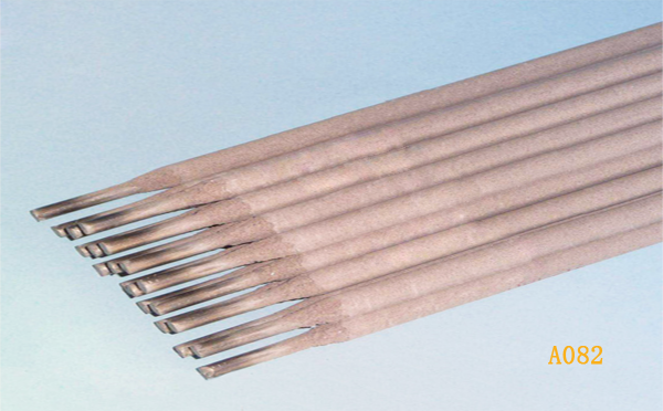 A082鈦酸型超低碳不銹鋼焊條，耐濃硝酸腐蝕用焊條