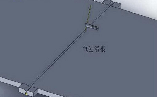 清根后必須打磨滲碳層 清根后必須打磨滲碳層